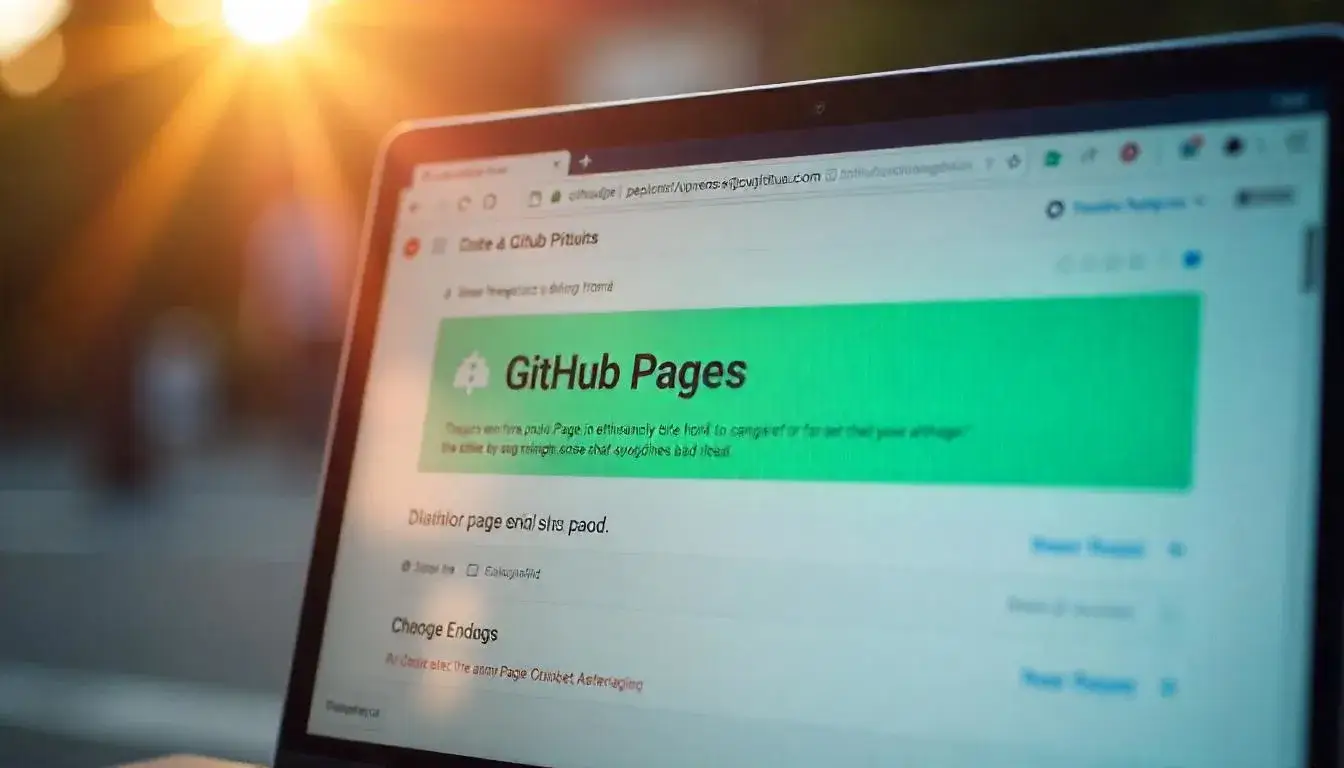 Example of a GitHub Actions workflow automating site deployment