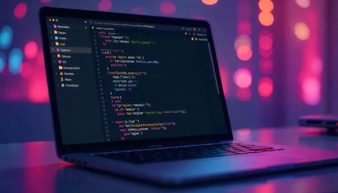 GitHub Actions workflow YAML file setup in VSCode