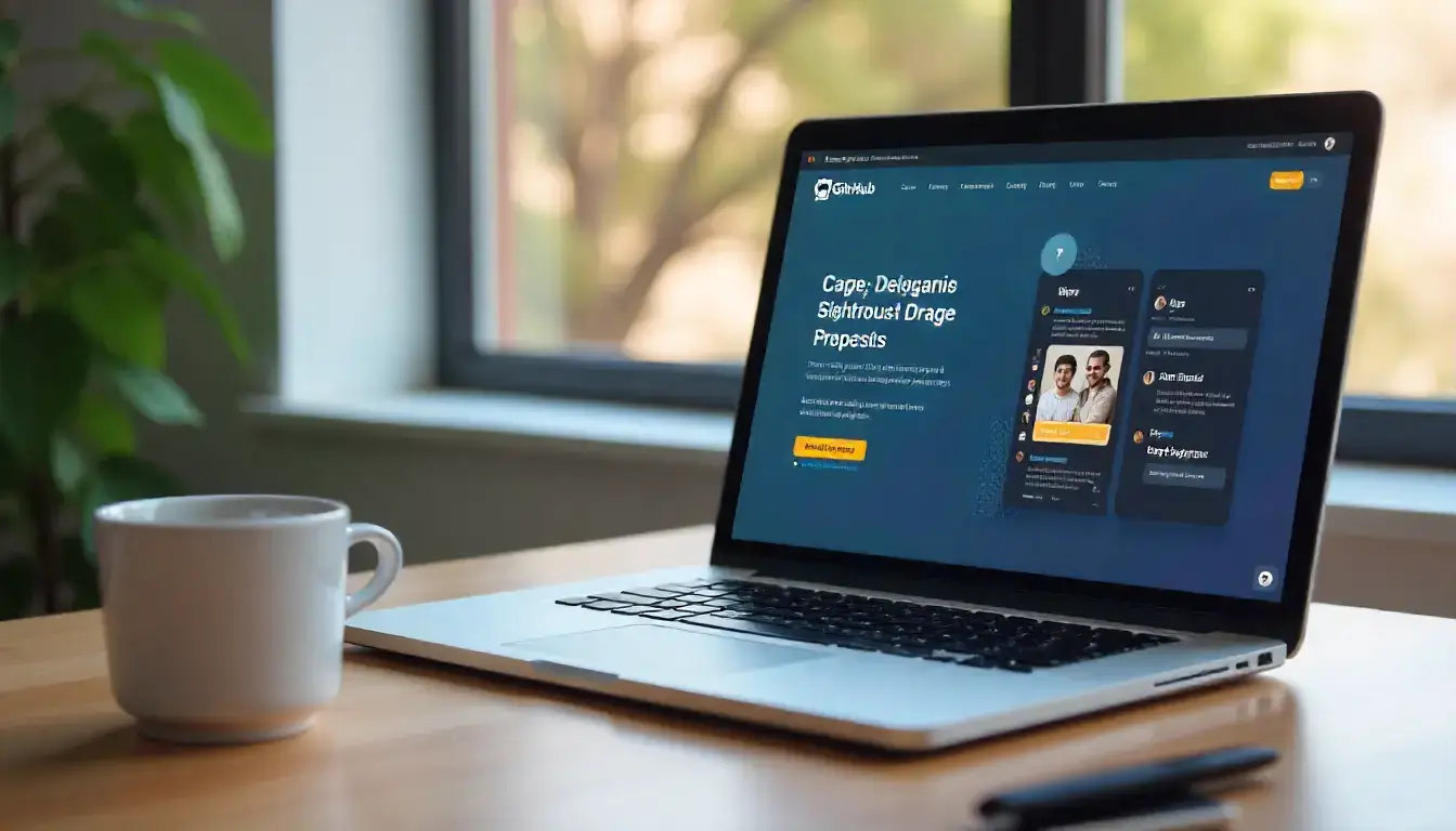Case Study: Launching a Product Landing Page with GitHub Pages